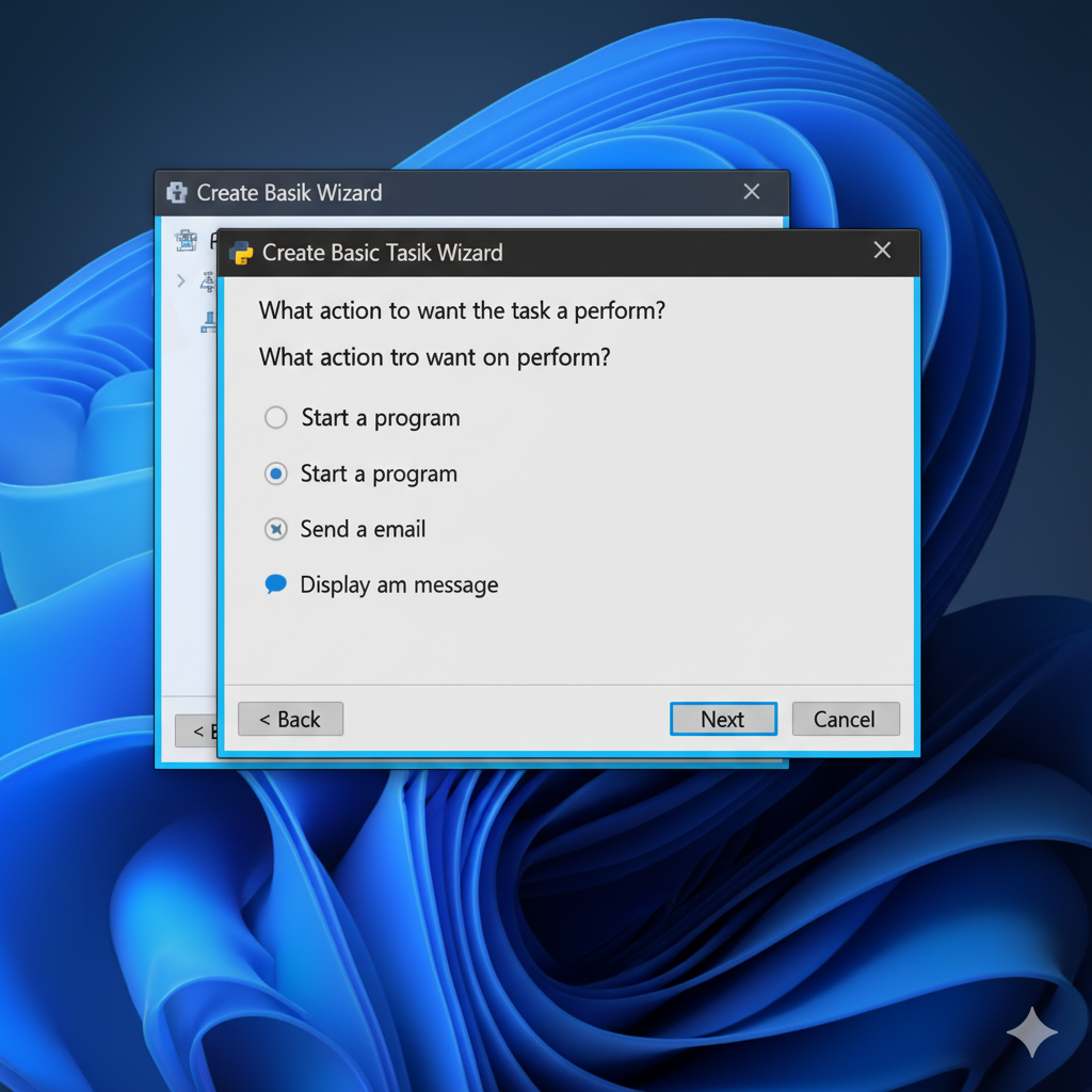 Python code example