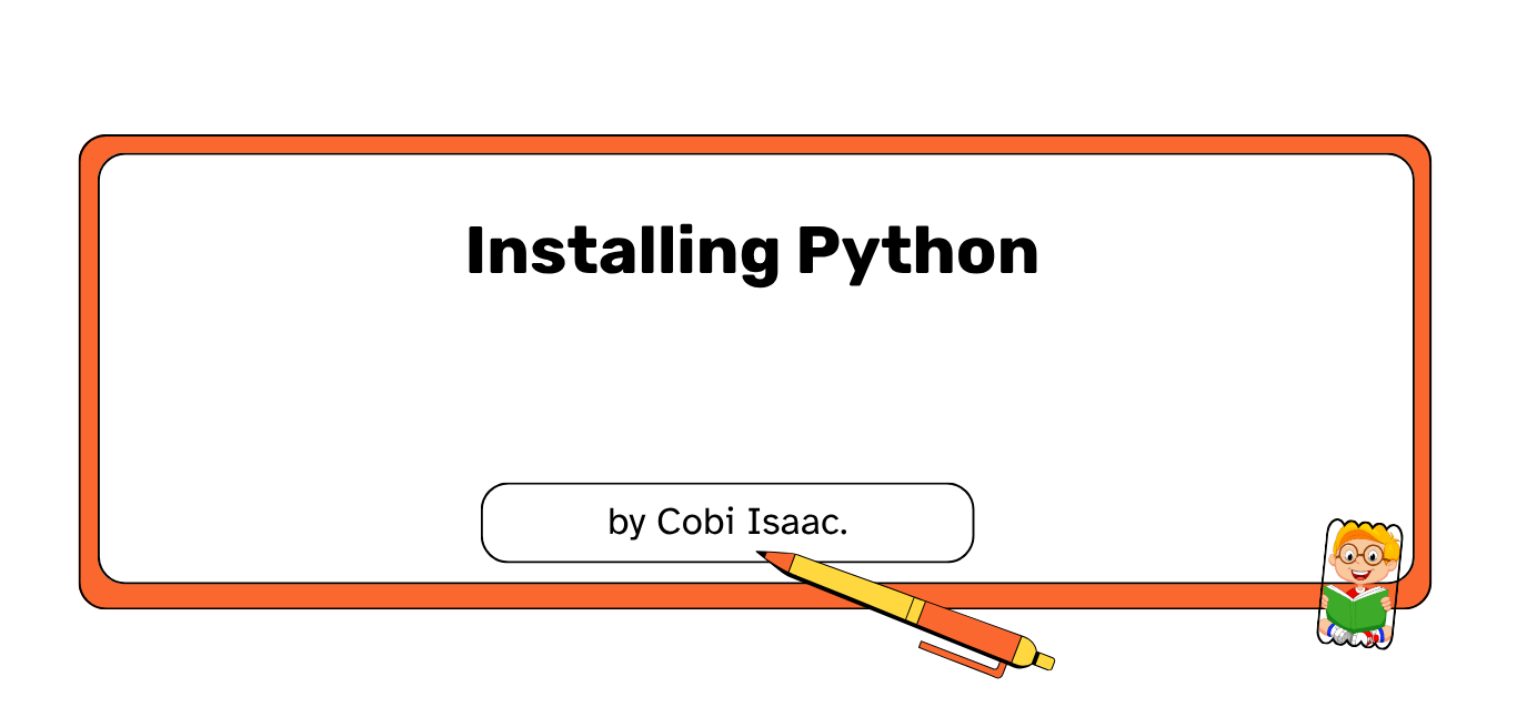 Installing Python