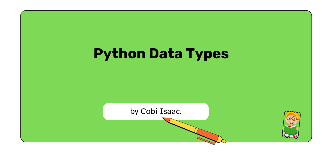 Python Variable Types