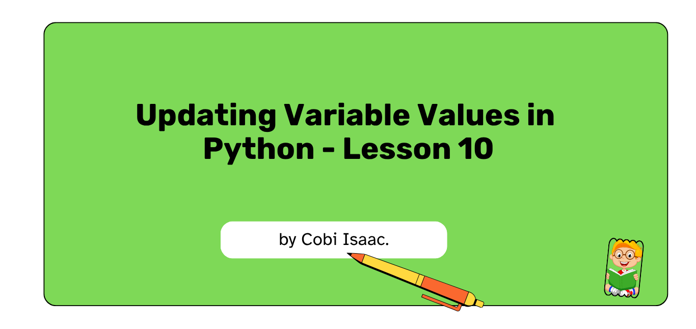 Updating Variable Values in Python.md