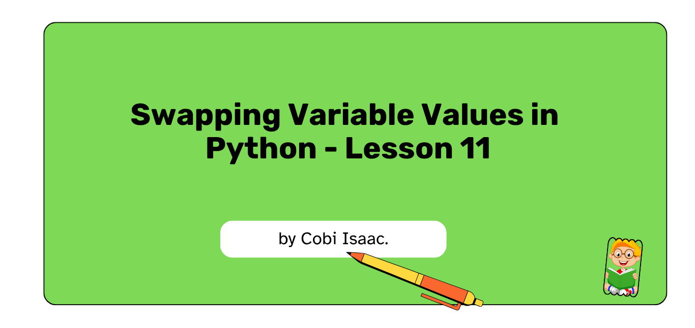 Swapping Variable Values in Python