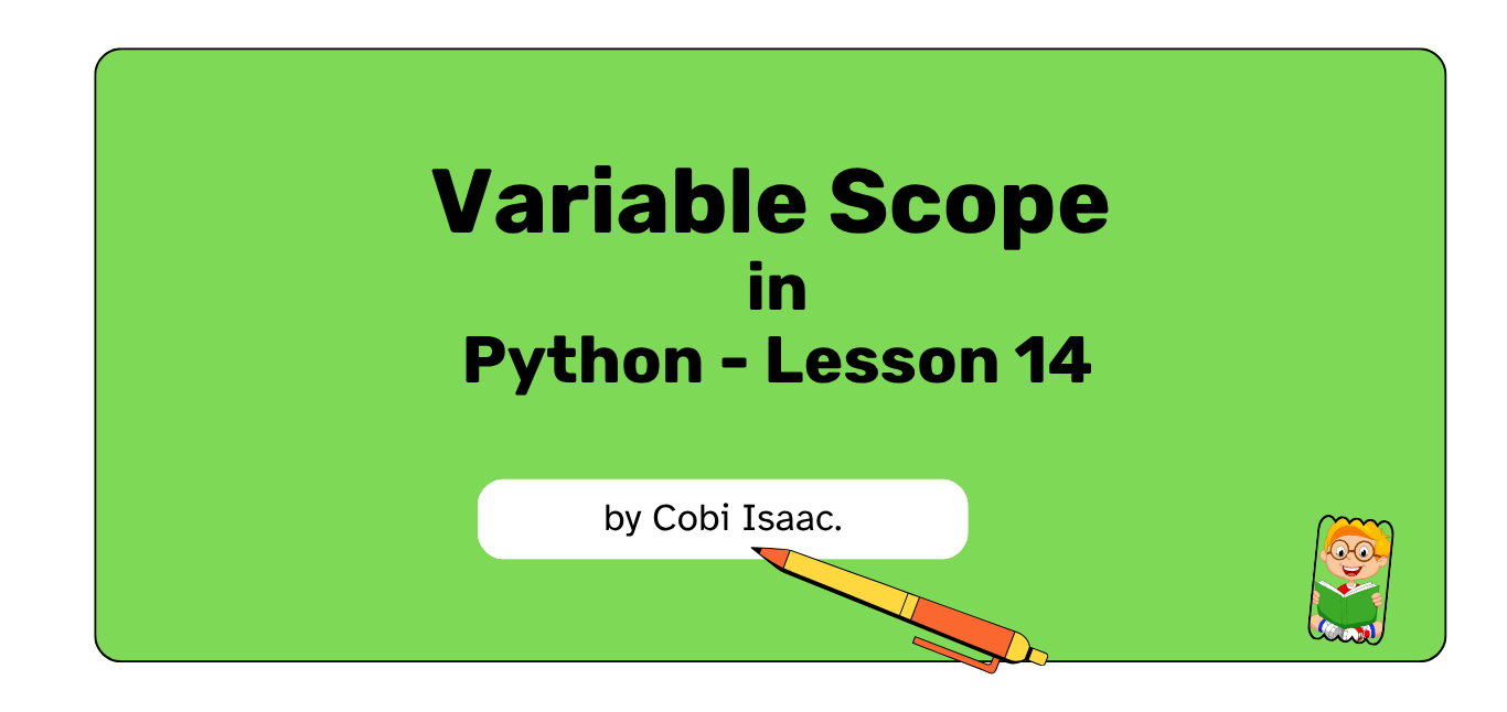Variable Scope in Python
