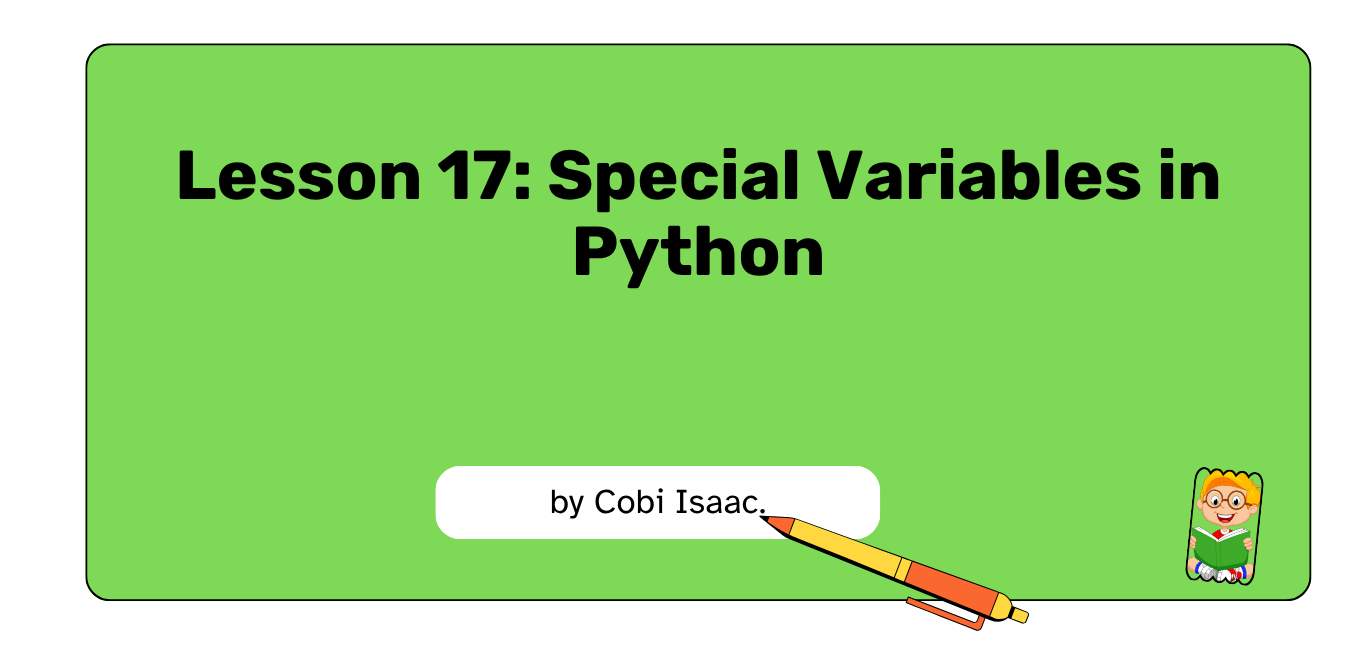 Constant in Python