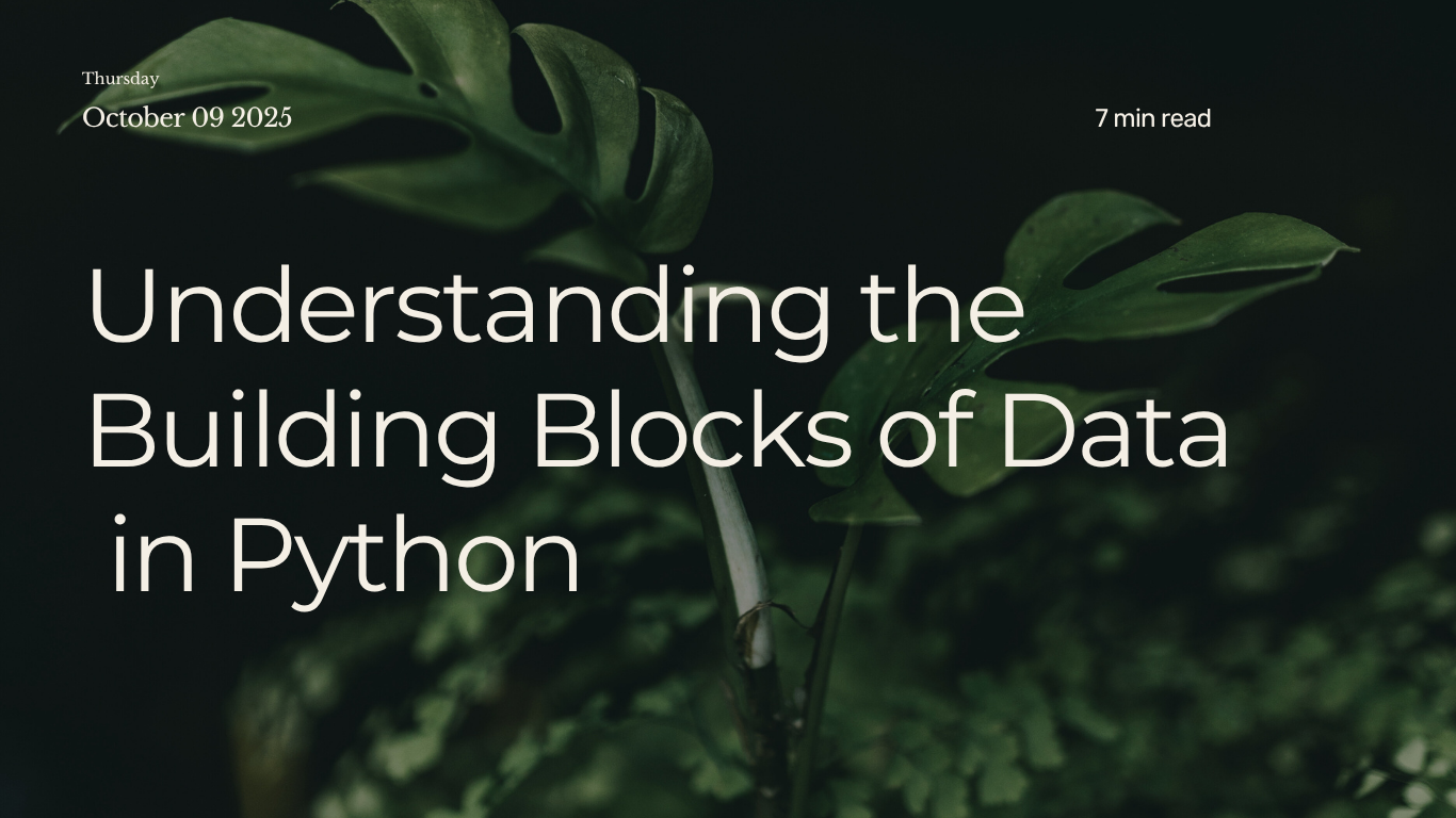 Python Data Types